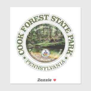 Sticker Cook Forest SP