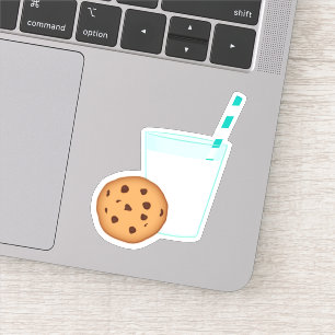 Sticker Cookie au lait et au chocolat