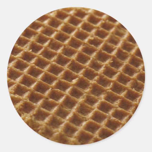 Sticker Cookie Pizzelle (Devant)