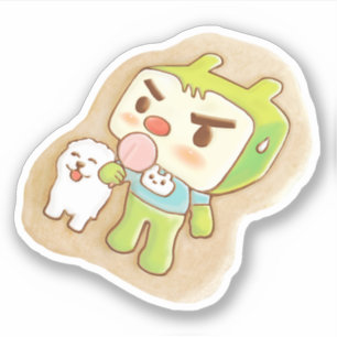 Sticker Cookies de givrage XiaoTieJun