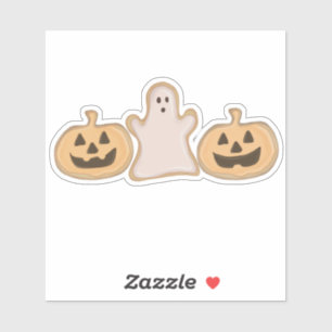 Sticker Cookies Halloween