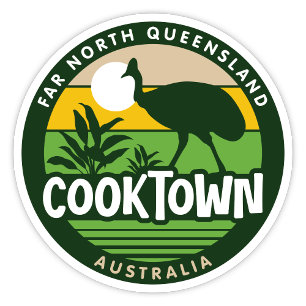Sticker Cooktown, Queensland Australie