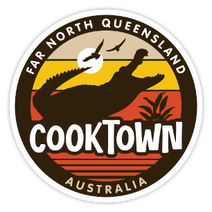 Sticker Cooktown, Queensland Australie