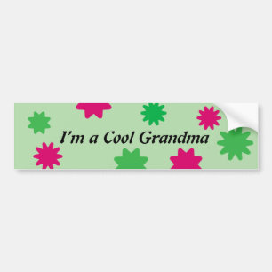 Sticker cool Grand-mère