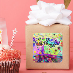 Sticker Cool pour l'énergie de Los Angeles