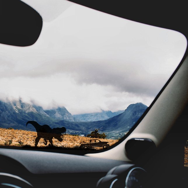 Sticker Cool T-rex Dinosaur Pour Camion (Créateur téléchargé)