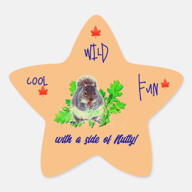 Sticker cool Wild Fun (Devant)