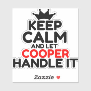 STICKER COOPER