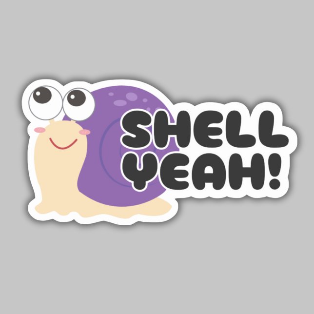 Sticker Coque, oui ! Résiste à l'eau (Créateur téléchargé)