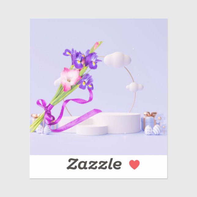 Sticker Coque tablette et ordinateur portable (Feuille)