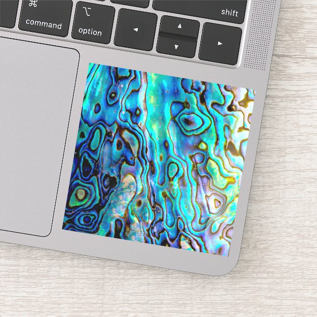 Sticker Coquille d'aluminium (Détail)