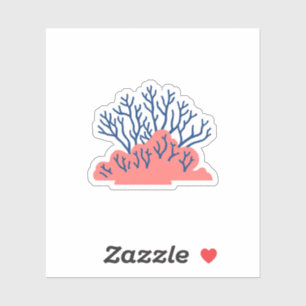 Sticker Corail