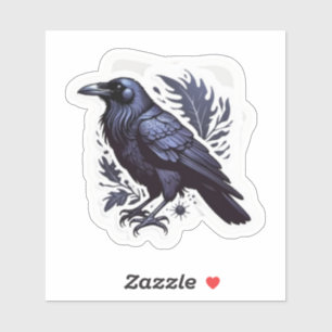 Sticker Corbeau