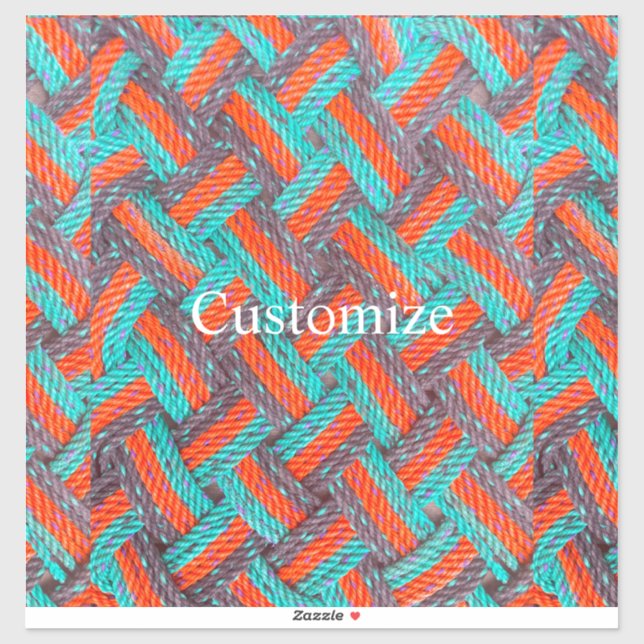 Sticker Corde nautique Mat Thunder_Cove (Feuille)