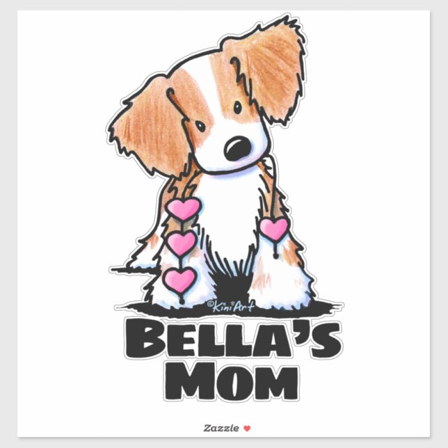 Sticker Cordes sensibles Brittany  (Feuille)