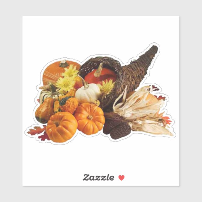 Sticker Cornucopia 2 (Feuille)
