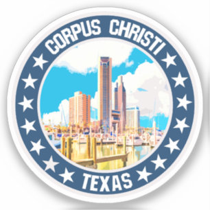Sticker Corpus Christi