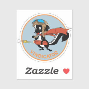 Sticker Correctif Vindicateur Skunk Works