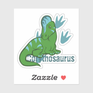 Sticker Corythosaurus