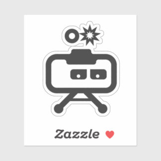 Sticker Cosmicity Logobot 3" Sticker, 6 ct.