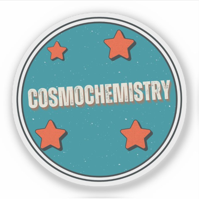 Sticker Cosmochimie (Devant)