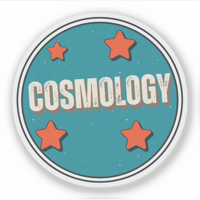 Sticker Cosmologie (Devant)