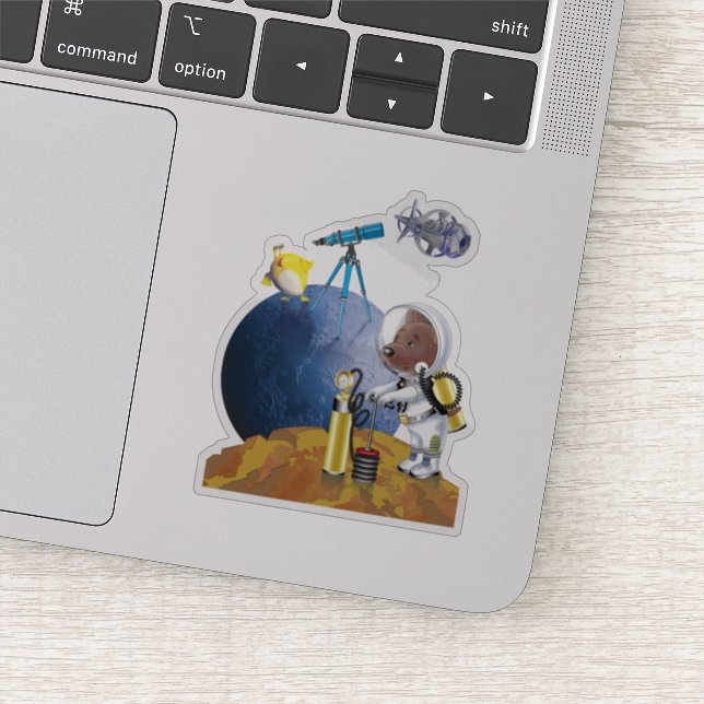 Sticker cosmos (Détail)