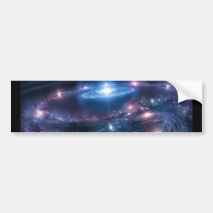 Sticker Cosmos Bumper