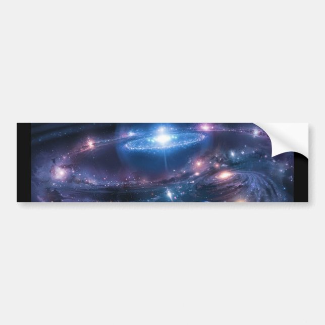 Sticker Cosmos Bumper (Devant)