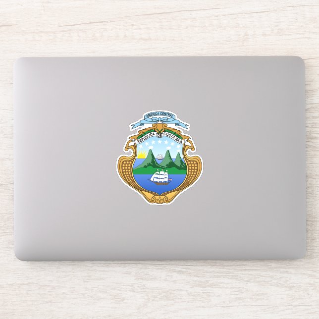 Sticker Costa Rica (Ordinateur)