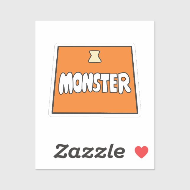 Sticker Costume Pikamee, Monstre  (Feuille)