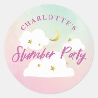 Sticker Cotton Candy Sky