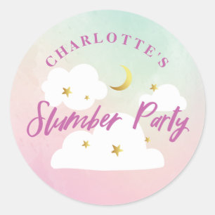 Sticker Cotton Candy Sky