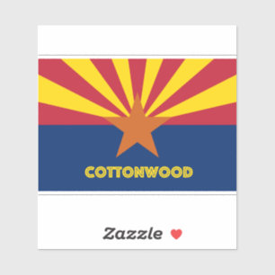 Sticker Cottonwood Arizona