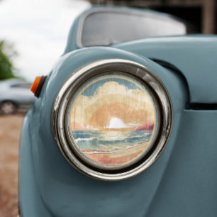 Sticker coucher de soleil