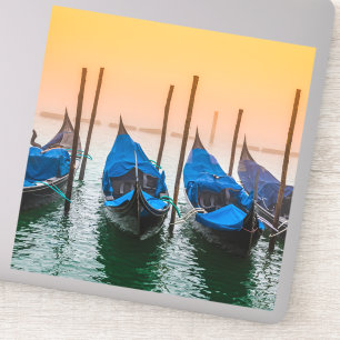 Sticker Coucher de soleil à Venise