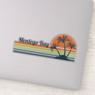 Sticker Coucher de soleil de Montego Bay