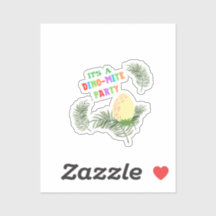 Couleur du ciel : Anniversaire de Dinosaure