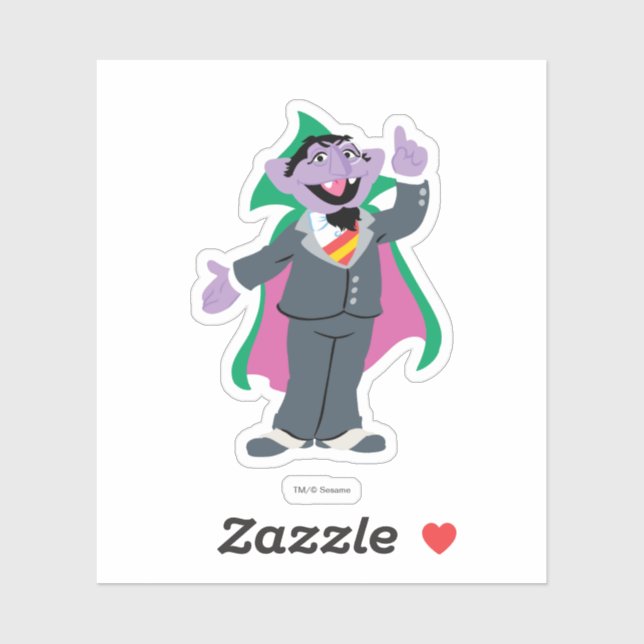 Sticker Count von Count Classic Style (Feuille)