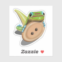 Coupe comme bouton — GECKO sans texte