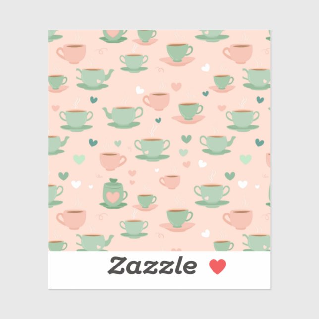 Sticker Coupe Cosy (Feuille)
