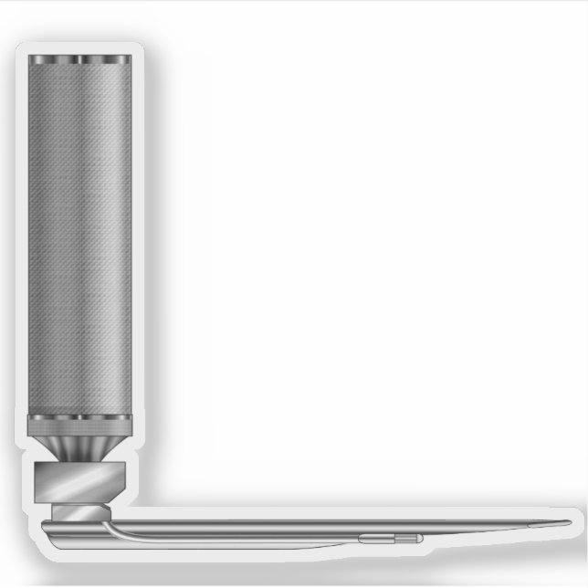 Sticker Coupe de vinyle de lame Miller (Devant)