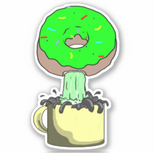 Sticker Coupe De Yum