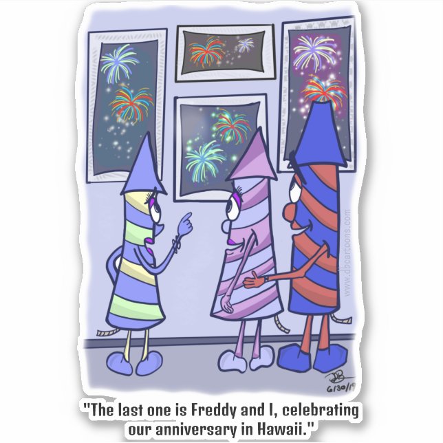 Sticker coupe-feu personnalisé (Devant)