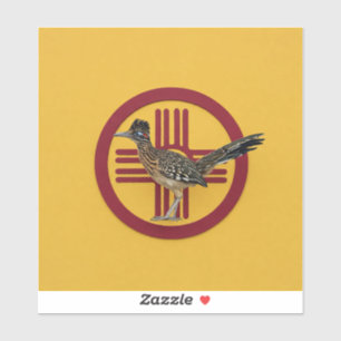 Sticker Coureurs des routes du Nouveau-Mexique 