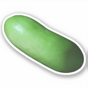 Sticker Courge verte (Melon d'hiver)