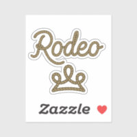 Couronne de Princesse de Rodéo Country Western 
