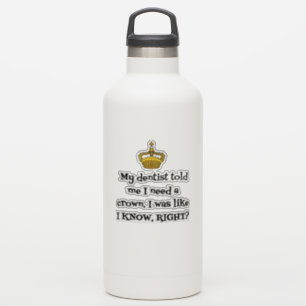 STICKER COURONNE DENTISTE