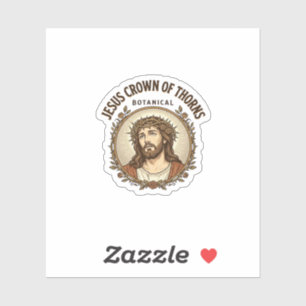 Sticker Couronne d'épines de Jésus Couronne d'épines botan