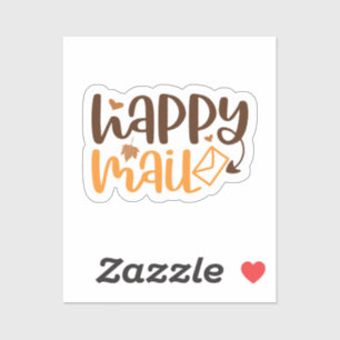 Sticker Courrier heureux